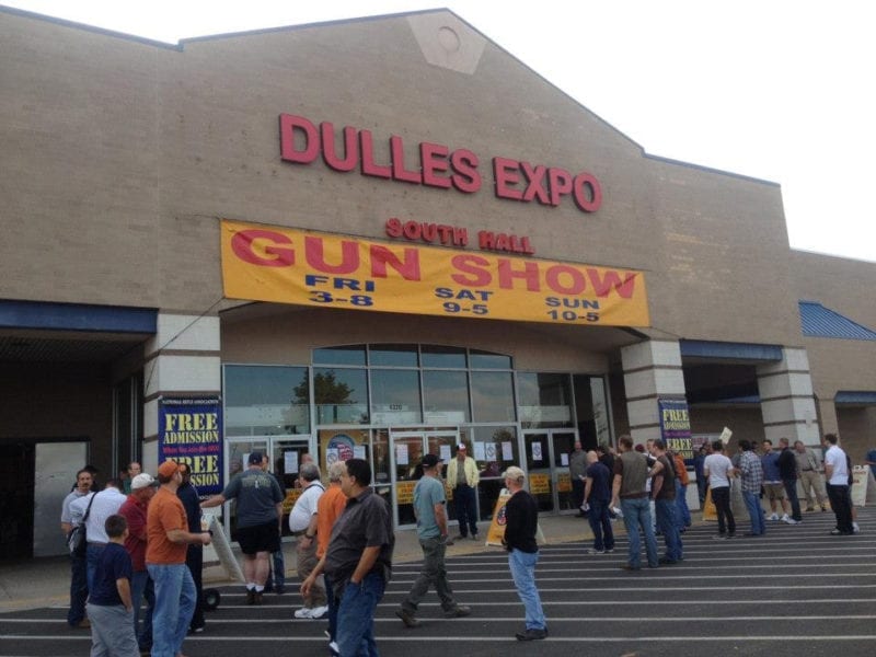THE NATION’S GUN SHOW