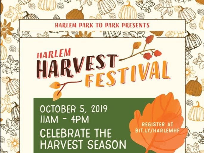 Harlem Harvest Festival 2019