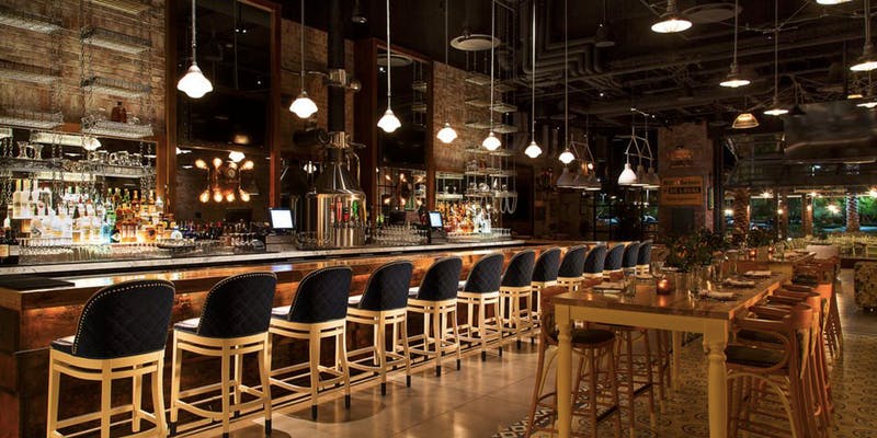 Networking Social at Hearthstone