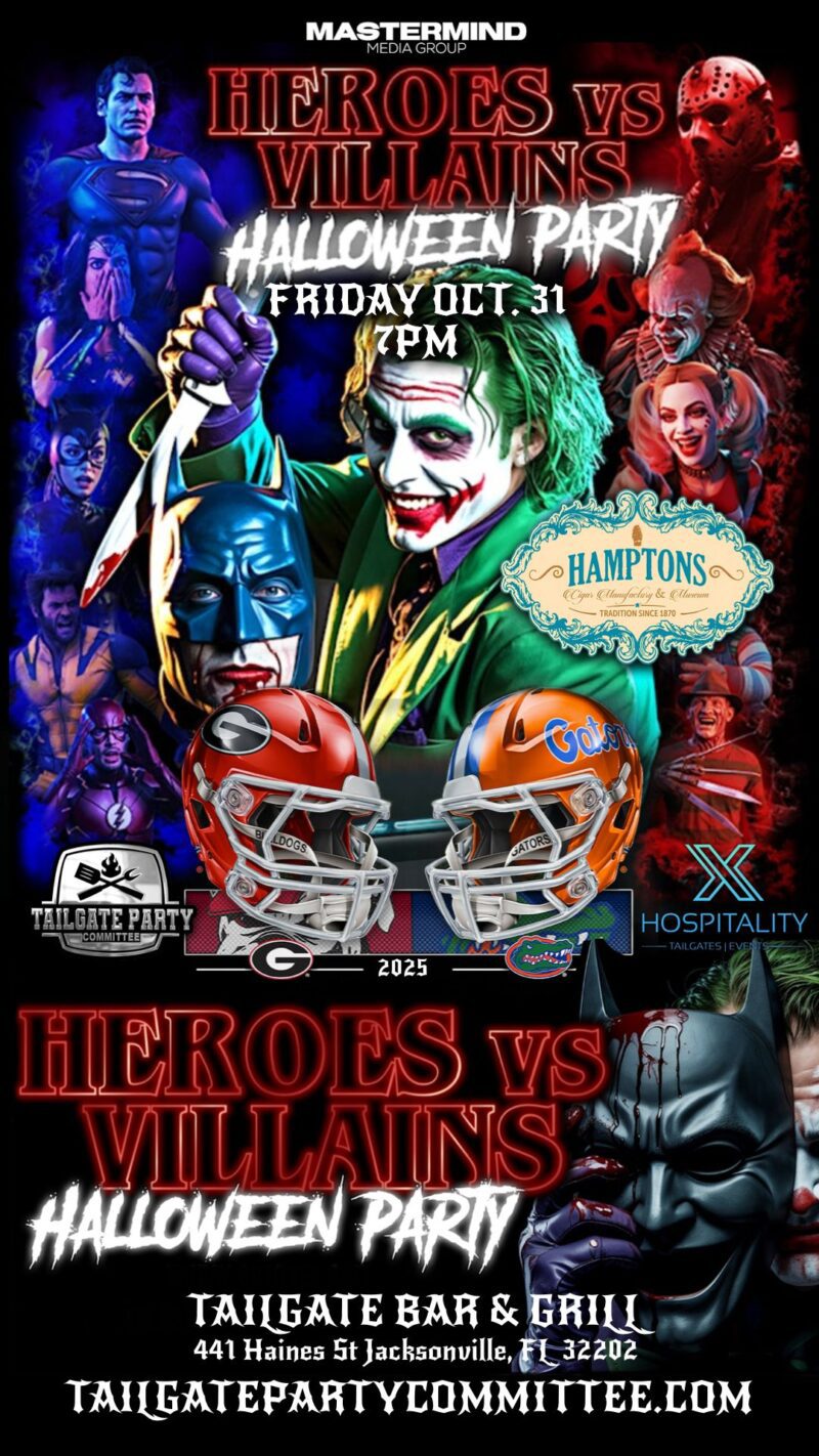 Heroes VS Villains Halloween Party