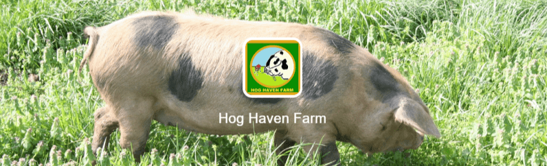 Order your favorites from Hog Haven Farm