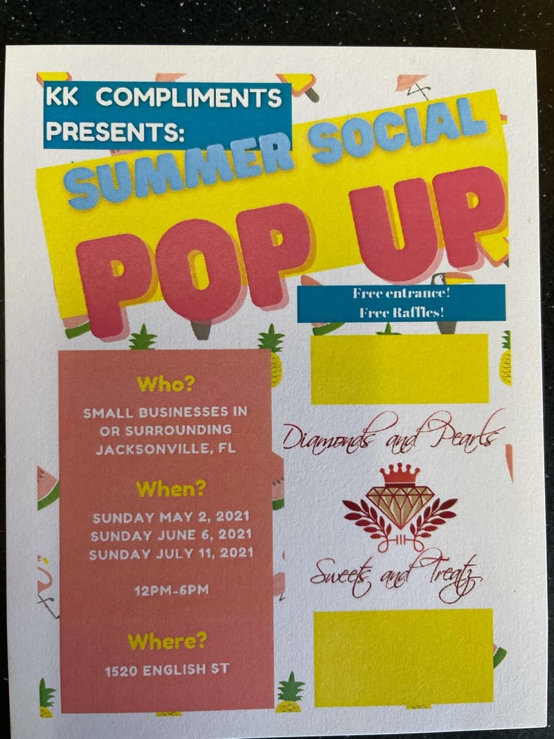 Summer Social PopUps – Jacksonville