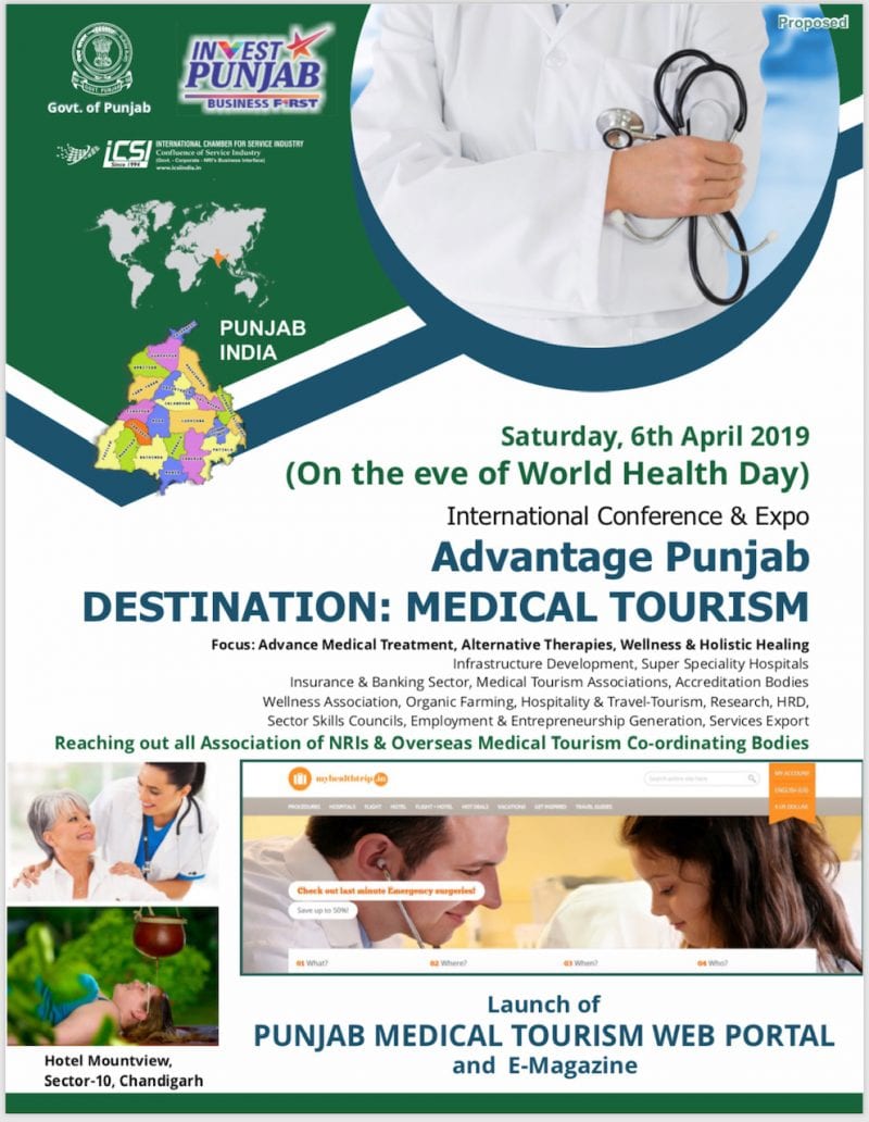 Advantage Punjab – Destination: Medical Tourism