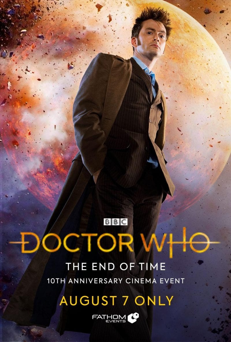 Dr. Who “End of Time”