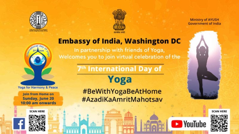 7th International Day of Yoga – Embassy of India