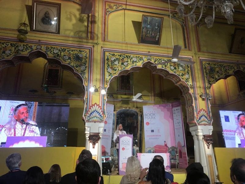 Jaipur Bookmark – Day 1