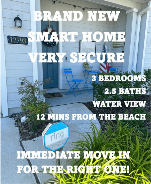 Open House in Jacksonville Tomorrow