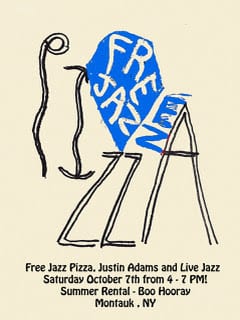 Justin Adams at Boo-Hooray Post-Season Rental