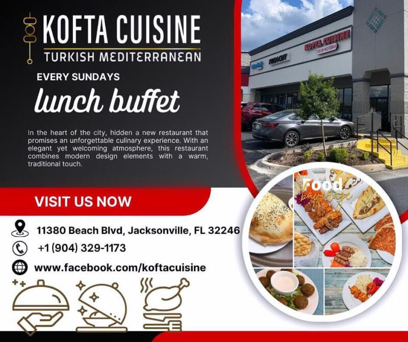 Lunch Buffet – Kofta