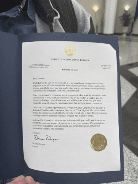 Jax Mayor Donna Deegan Felicitates PD