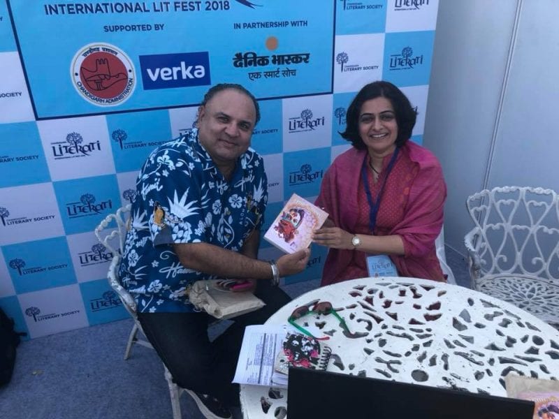 Party Pics – Literati 2018 – Chandigarh International LitFest