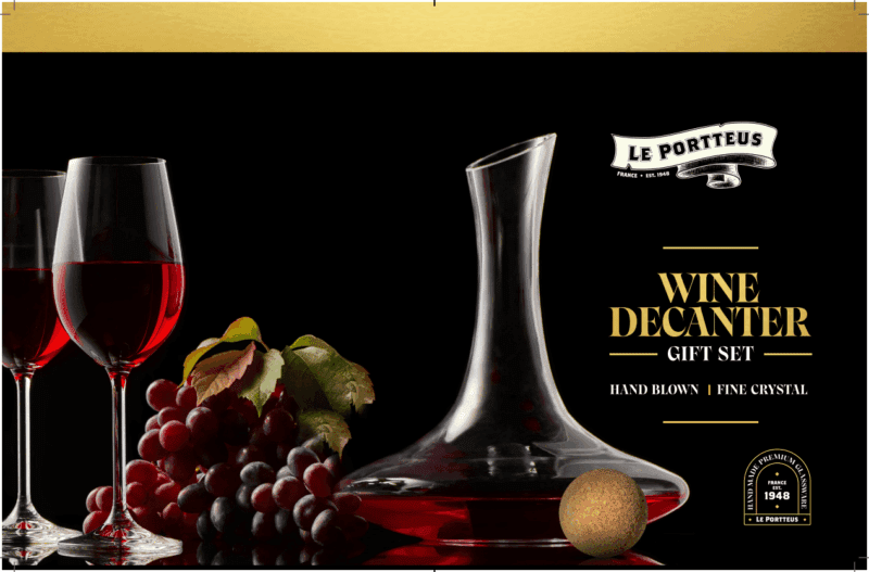 Le Portteus Red Wine Decanter