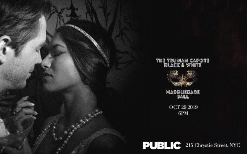 The Truman Capote Black & White Masquerade Ball