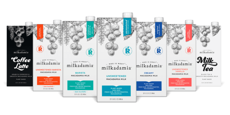Macadamia Nut Milks – Milkadamia