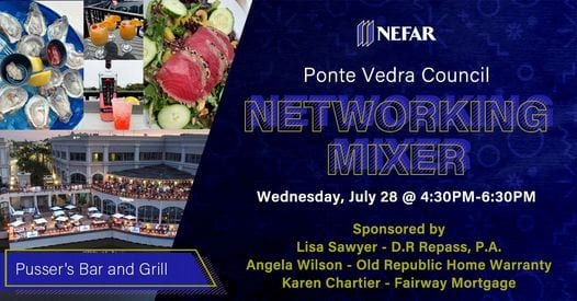Ponte Vedra Council – Networking Mixer