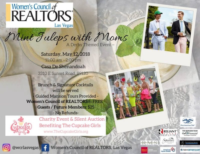 Mint Juleps with Moms