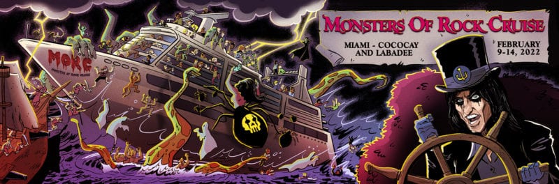 MONSTERS OF ROCK CRUISE 2022