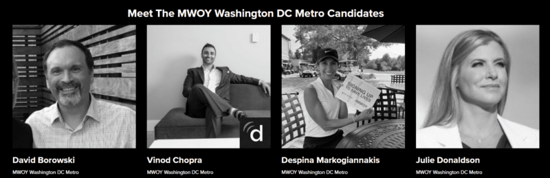 Man & Woman of the Year