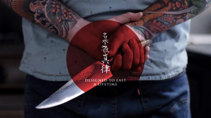 Japanese Myoshi Kitchen Knives Crafted to Inspire