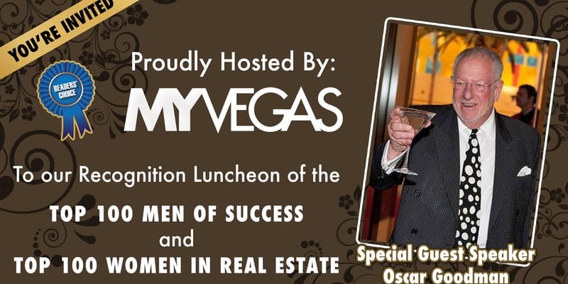 Top 100 Lunch by My Vegas