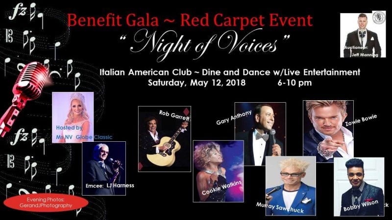 A Night of Voices hosted by CheriLynne Taylor