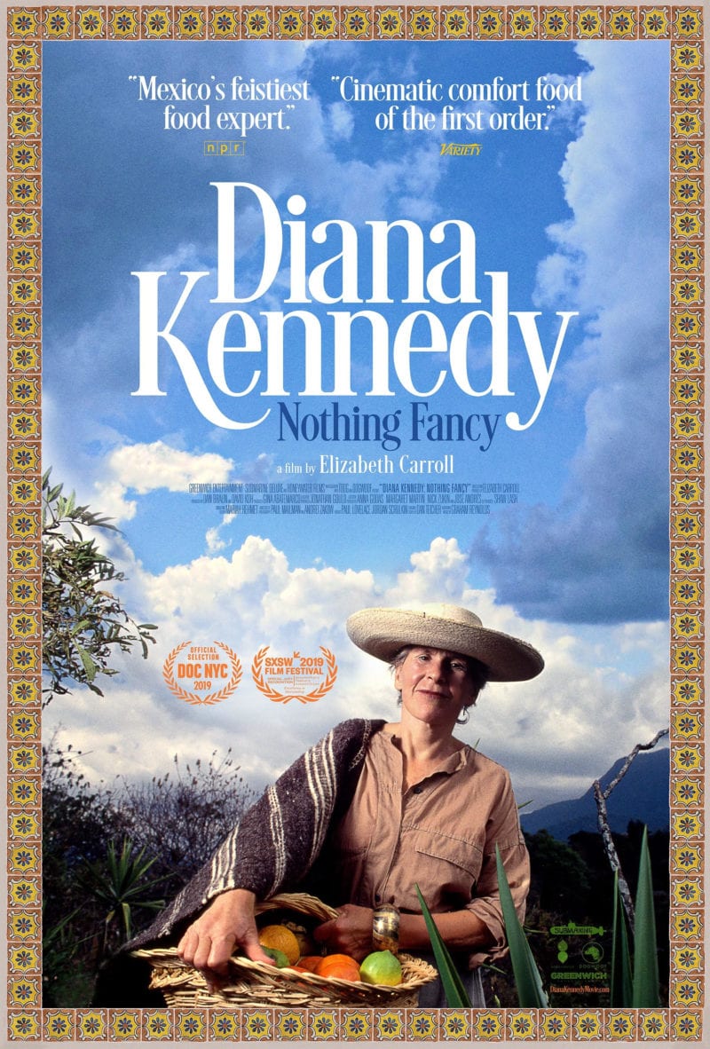 DIANA KENNEDY: NOTHING FANCY – Virtual Cinema