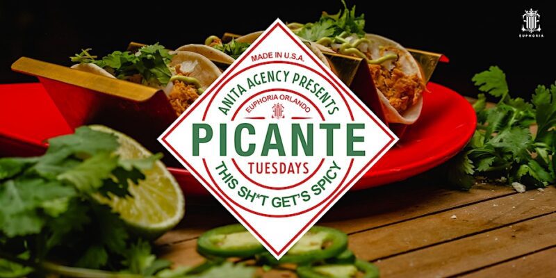 PICANTE THE PARTY ! | Orlando’s Spiciest Taco Tuesday Party