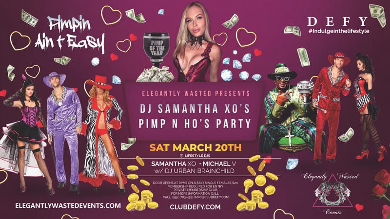 Pimpin’ Ain’t Easy – Defy