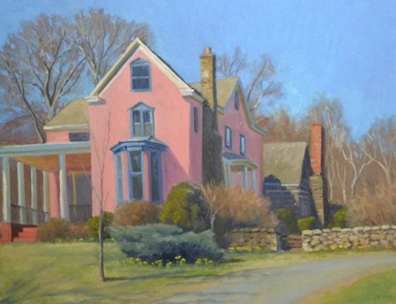 Pondside Painting with Armand Cabrera