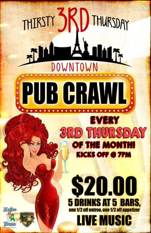 Thirsty Third Thursday