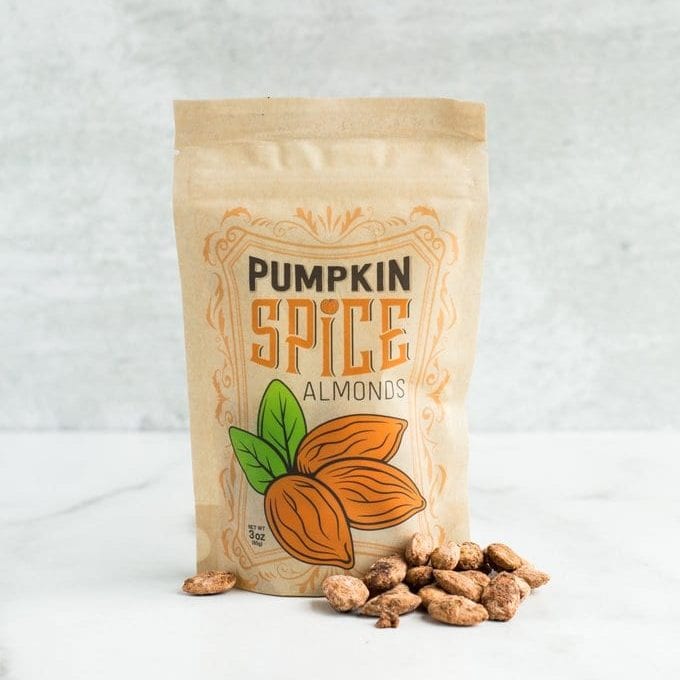 Pumpkin Spice Almonds – Sugar Plum