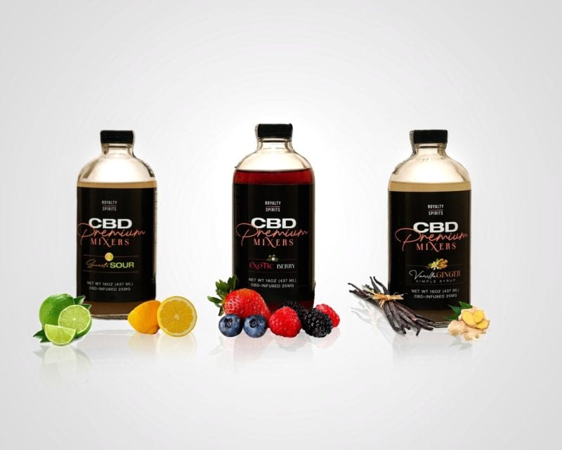 Royalty Spirits Premium Mixers