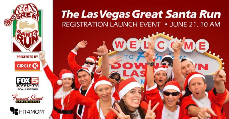 Las Vegas Great Santa Run – Registration Launch Event