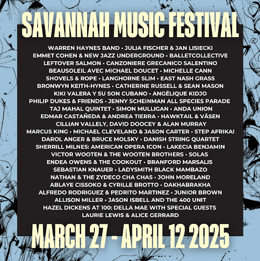 Savannah Music Festival