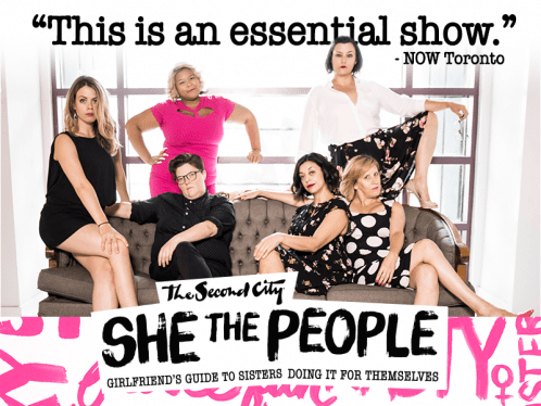 She the People – The Resistance Continues – Second City