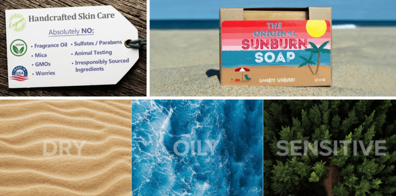 Sunburn Soap and Spray – Wild Organic Skincare