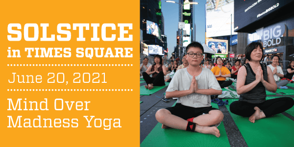 SOLSTICE IN TIMES SQUARE 2021