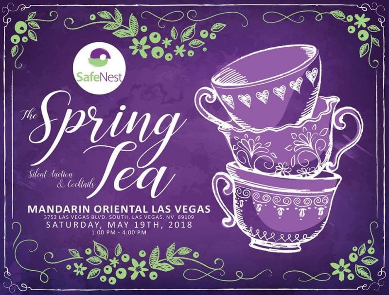 Spring Tea to Benefit Safe Nest