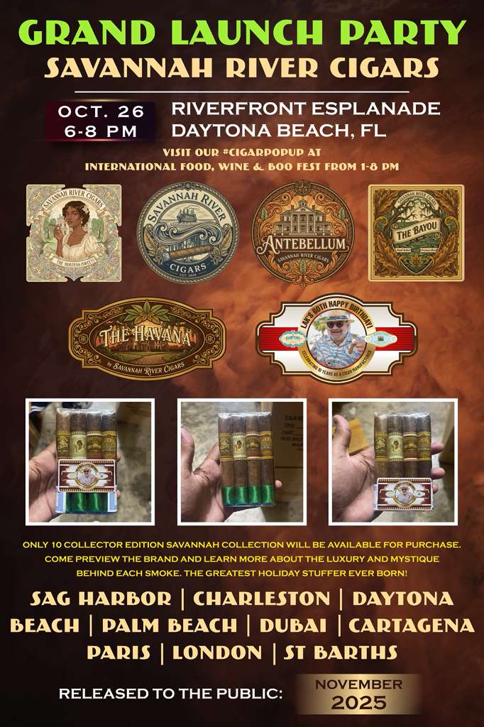 Grand Launch Party – Savannah River Cigars