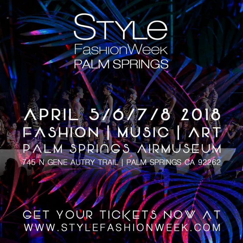 Style Fashion Week Palm Springs