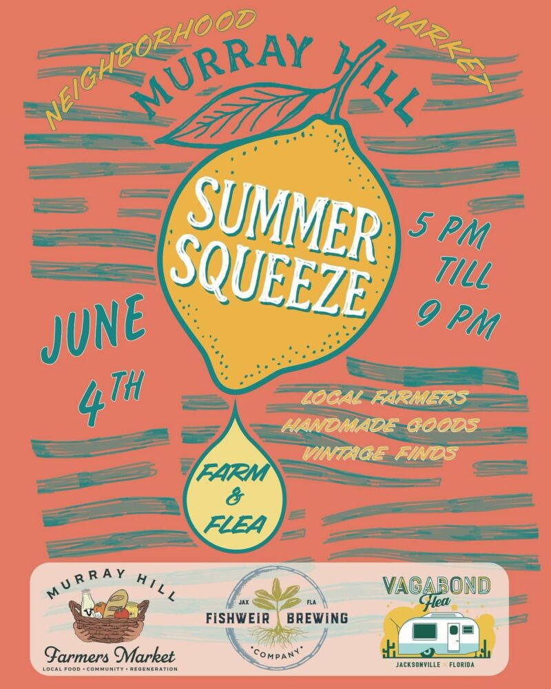 Farm & Flea Summer Squeeze 2025