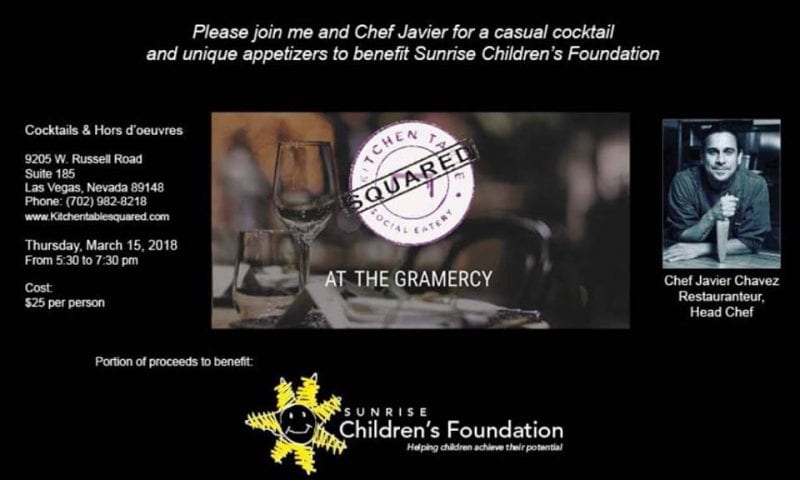 Be Social for Sunrise Children’s Foundation