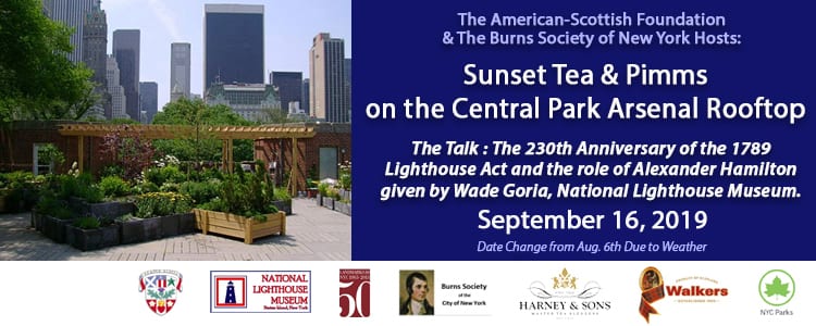 ASF Sunset Tea & Pimms on the Arsenal Rooftop in Central Park