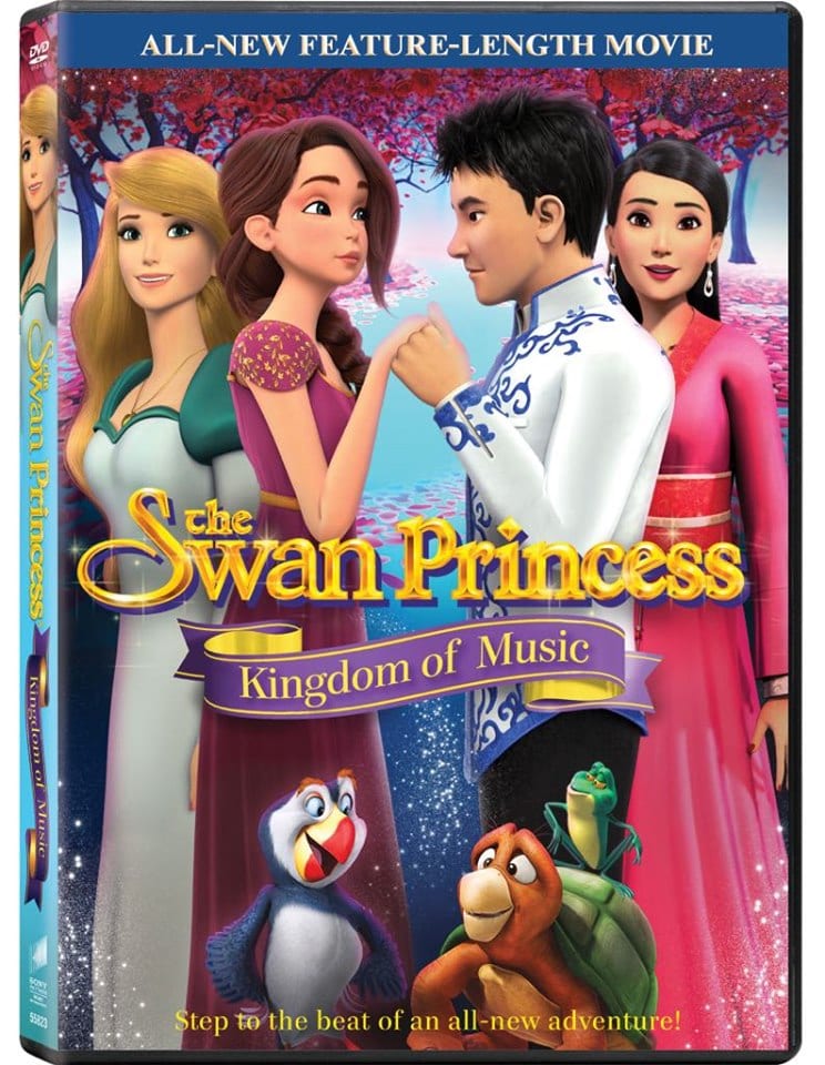Swan Princess 25th Anniversary DVD