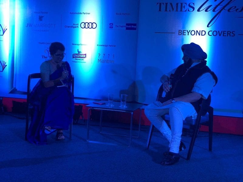 Party Pics – Delhi LitFest by Times of India