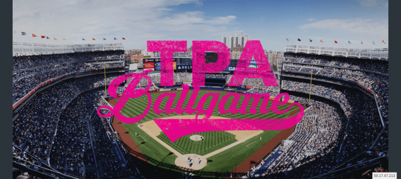 TPA Night Out at the Ballgame