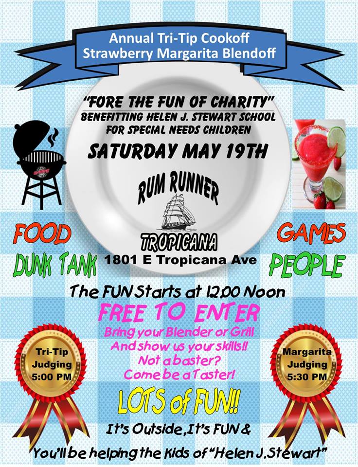 Tri-Tip Cookoff – Strawberry Margarita Blendoff