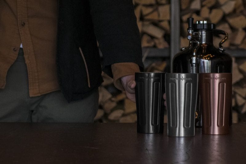 UPINT – The ultimate beer chalice, from Growlerwerks