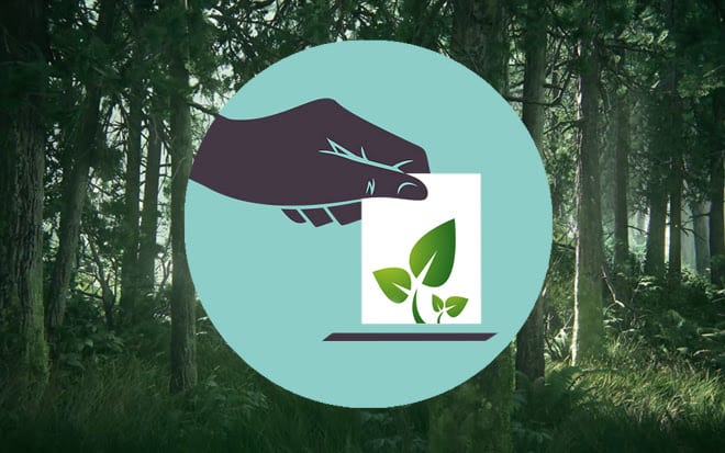 Big Data and Voting Impact U.S. Environmental Policy-Making