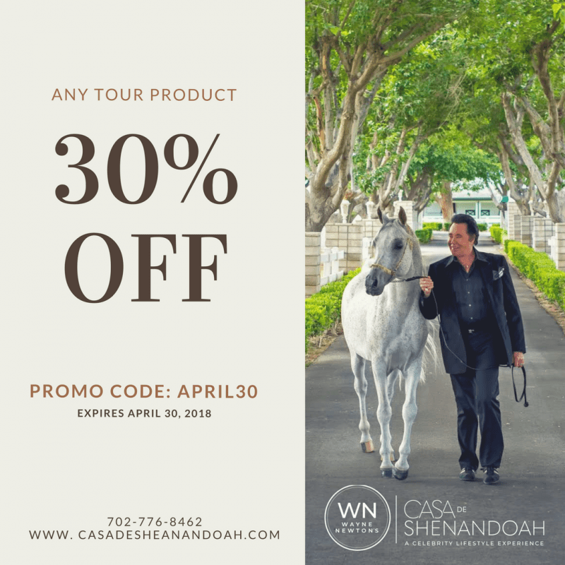 Wayne Newton’s Casa De Shenandoah